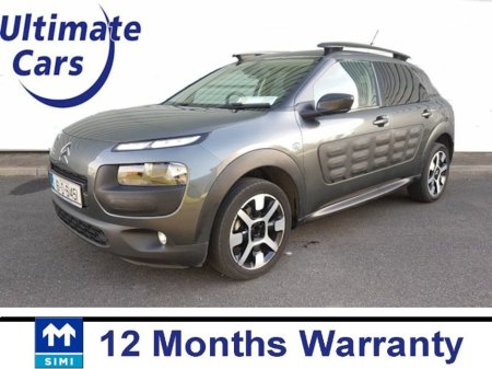 2016 Citroen C4 Cactus 1.2 PURE TECH 110 FLAIR 12 Months Warranty Finance Available