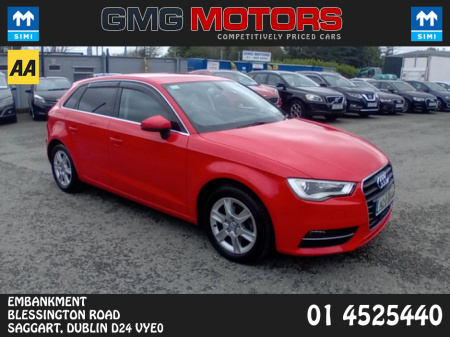 2014 Audi A3 **NCT 09/26**1.4 5DR AUTO €12,450