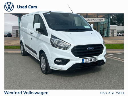 2020 Ford Transit Custom TREND 280 SWB 2.0D MANUAL