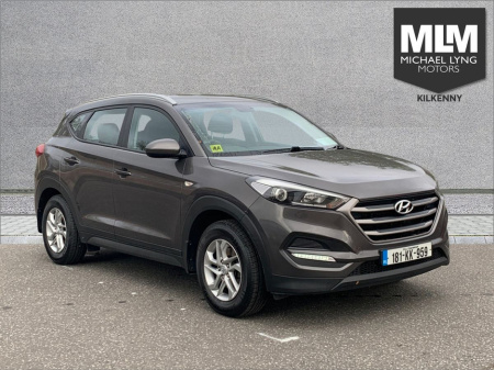2018 Hyundai Tucson 1.7 D Comfort