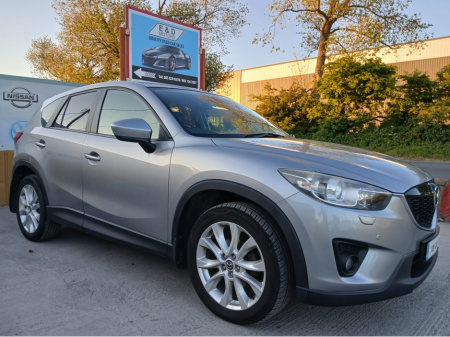 2013 Mazda CX-5 2.2 D 175PS 4WD SPORT