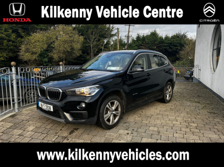 2018 BMW X1 SDRIVE18D SDRIVE 18D SE ZAX1 4DR