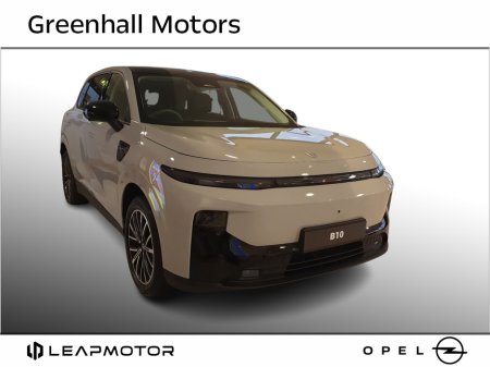 2026 Leapmotor B10 DESIGN in Tundra Grey