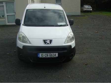 2010 Peugeot Partner 1.6 HDI 850 S 90PS 5DR PROFESSIONAL €2,795