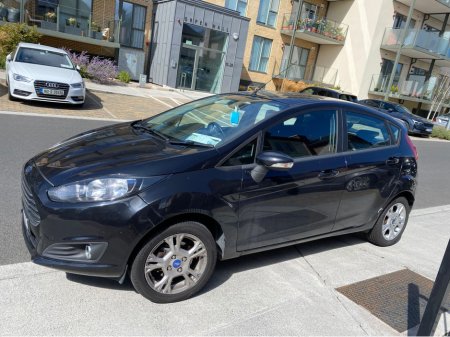 2015 Ford Fiesta MCA ZETEC 1.25 60PS M5 4DR