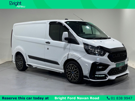 2022 Ford Transit Custom 280S TREND 2.0 T TD 130BHP M6 FWD 3DR