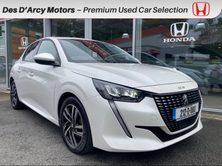 2021 Peugeot 208 ALLURE PREMIUM PURETECH IMMACULATE CONDITION €16,950