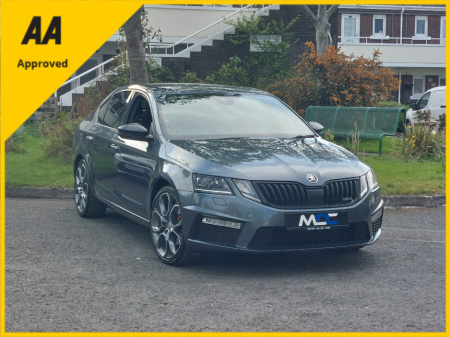 2018 Skoda Octavia RS 2.0TDI 184HP DSG €20,450