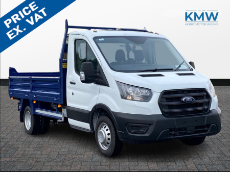2025 Ford Transit 2.0 TDCI MWB Tipper Twin Wheel..Hegarty Body €41,500