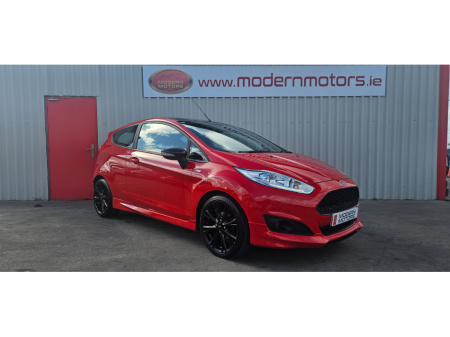 2017 Ford Fiesta ST-LINE RED EDITION 140bhp €10,495