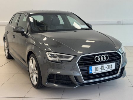 2018 Audi A3 1.5TFSI 150 ultra S Line
