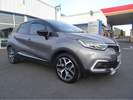2018 Renault Captur SIGNATURE X NAV DCI 90 4DR
