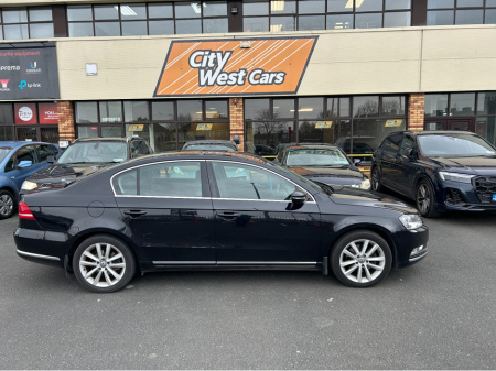 2014 Volkswagen Passat 1.6 TDI FULL LEATHER///SAT NAV//REVERSE CAMERA// NCT 12/2025///LOW TAX JUST 200EUROS