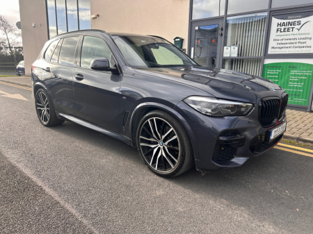 2022 BMW X5 XDRIVE 30D M SPORT 7 SEATER €84,995
