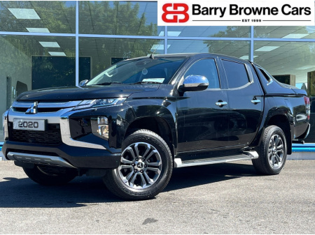 2020 Mitsubishi L200 BARBARIAN X DI-D AUTO