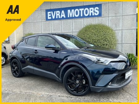 2019 Toyota C-HR SOL AUTOMATIC HYBRID 1.8 PETROL //HIGH SPEC//