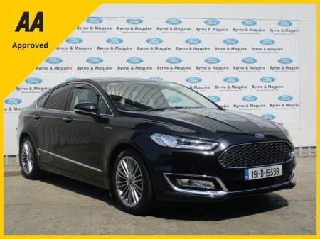2019 Ford Mondeo LUXURY CAR HEV 2.0 187PS 4DR AUTOMATIC VIGNALE. SHOWROOM CONDITION TOP OF THE RANGE MODEL !!!