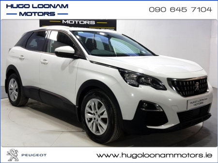 2018 Peugeot 3008 ACTIVE 1.6 BLUE HDI 120 4 4DR €21,995
