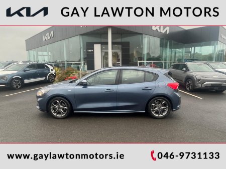 2019 Ford Focus ST-LINE 1.0 ECOBOOST 125 125PS 4DR (ONLY 40 MINS FROM DUBLIN)