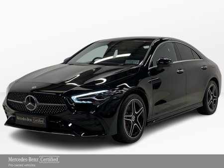 2024 Mercedes-Benz CLA Class CLA 180 Coupe AMG Line Plus Auto