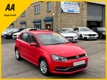 2016 Volkswagen Polo 1.2TSI 5DR AUTO GREAT SPEC ONLY 60,000KM