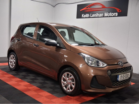 2017 Hyundai i10 **NCT 01/27** €8,444