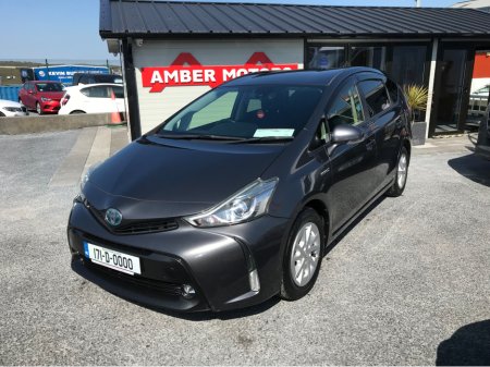 2017 Toyota Prius 7 SEATER ALPHA PRIUS PLUS HYBRID AUTO
