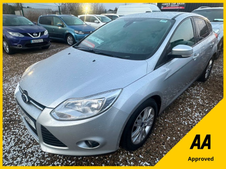 2015 Ford Focus 1.6 TD 95PS Van - CVRT 12-25 €6,495