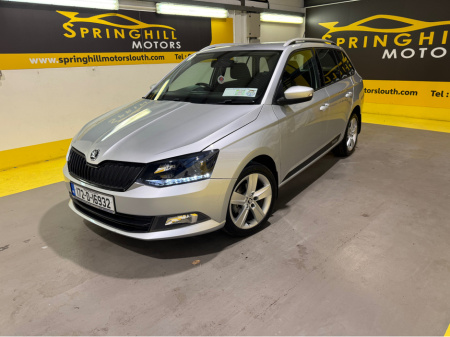 2017 Skoda Fabia Combi STYLE 1.0 TSI 95BHP 5DR €9,950