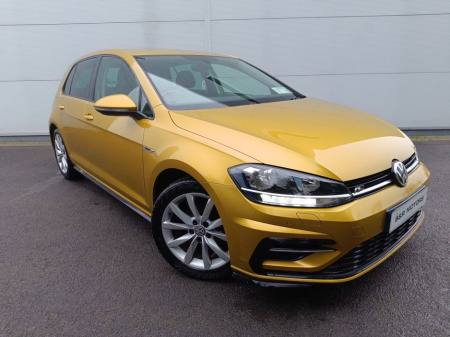 2018 Volkswagen Golf 1.0 TSI 5DR 110HP R Line DSG Automatic