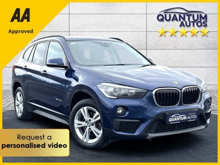 2018 BMW X1 2018 SDRIVE SE 148BHP €98 P/W WITH NO CASH DEPOSIT 10 DAY SALE NOW ON!!