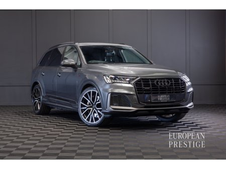 2020 Audi Q7 45 TDI quattro Tiptronic S Line