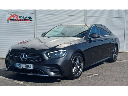 2022 Mercedes-Benz E Class E220d AMG*BEIGE LEATHER*Now Sold* €46,900