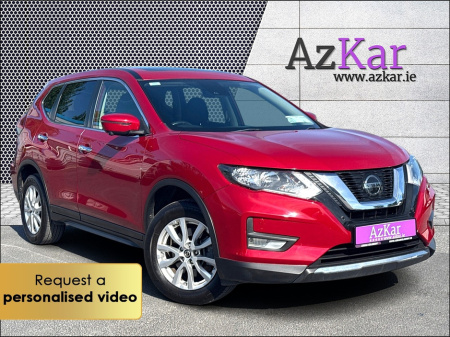 2020 Nissan X-Trail 2020 SV 7 SEATER 1.7 DCI €127 P/W WITH NO CASH DEPOSIT 10 DAY SALE NOW ON!!