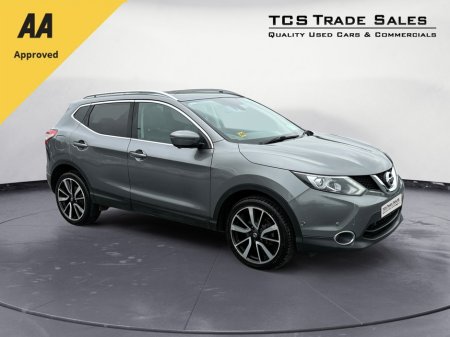 2017 Nissan Qashqai 1.5DCI TEKNA 110BHP - NATIONWIDE WARRANTY - €54/WEEK NO DEPOSIT