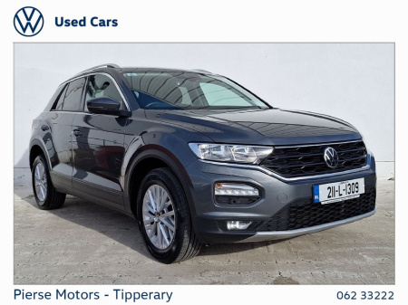 2021 Volkswagen T-Roc 1.0 TSI 110bhp Design €25,950