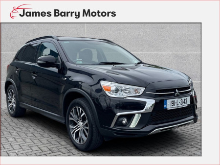 2019 Mitsubishi ASX 1.6 Petrol 2WD 5MT Intense €15,950