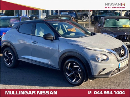 2024 Nissan Juke 1.0SV Premium Petrol with Black Roof - Check out our Reviews