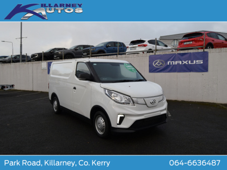 2025 Maxus e Deliver 3 E Deliver 3 Fully Electric 50kw Price plus 23% Vat