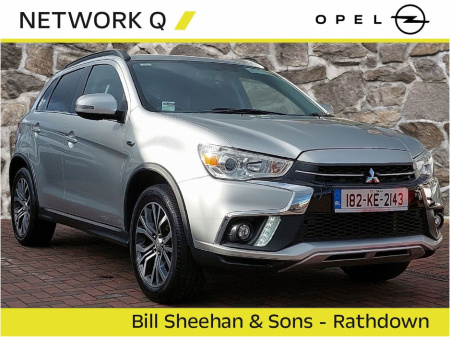 2018 Mitsubishi ASX 1.6 Petrol 2WD 5MT Intense