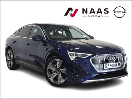 2022 Audi e-tron 222 S LINE 55 QUATTRO SPORTBACK