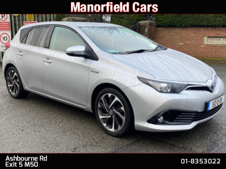 2015 Toyota Auris SOL 1.8 PETROL HYBRID AUTOMATIC 5DR HATCHBACK *IRISH CAR* *TOP SPEC* *FULL TOYOTA SERVICE HISTORY* *NEW NCT 03/2027* *€180 ROAD TAX* *FINANCE ARRANGED TODAY* €13,950