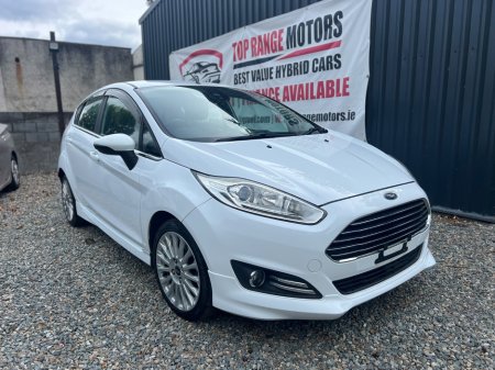 2015 Ford Fiesta 1.0T EcoBoost 100PS Titanium Powershift