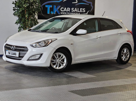 2016 Hyundai i30 1.6 Diesel Deluxe