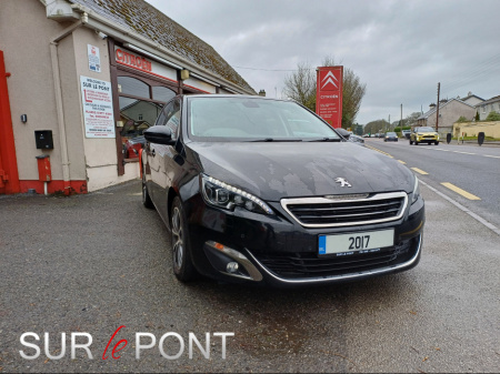 2017 Peugeot 308 1.6 HDI Allure led lights