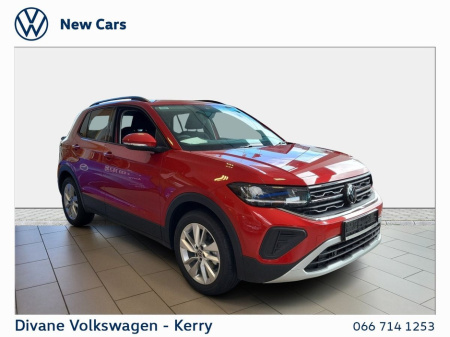 2025 Volkswagen T-Cross EDITION 75 1.0 PETROL 95BHP €34,300