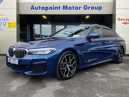 2021 BMW 5 Series 520d M Sport Auto €42,895