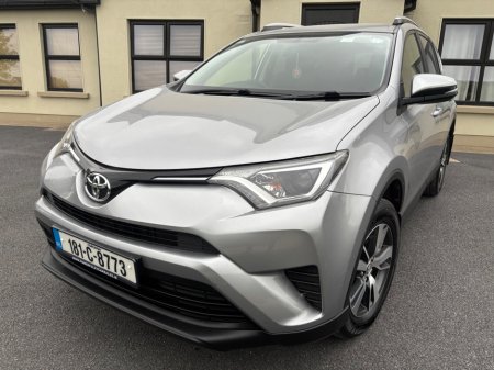 2018 Toyota Rav4 2.0 D-4D (143) 2WD Luna