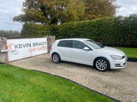 2016 Volkswagen Golf 1.4 TSI BLUEMOTION HIGHLINE DSG AUTO €16,450