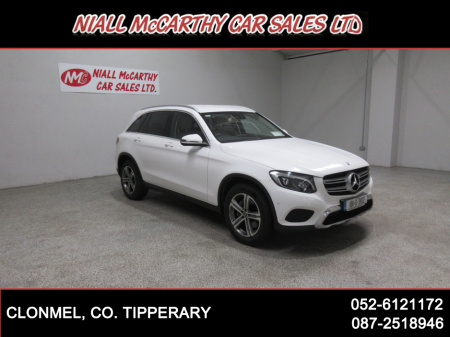 2018 Mercedes-Benz GLC Class 220 D 4MATIC AUTO - SCRAPPAGE & FINANCE AVAILABLE €26,895